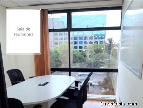 Oficina en Renta Ubicada en Zona 9 