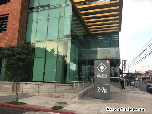 Oficina en Venta Zona 11 Distrito Miraflores 