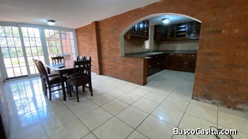 Apartamento en Renta  amueblado Zona 15 VHI
