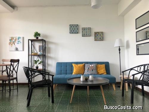 Se Renta Apartamento Amueblado y Equipado Zona 1