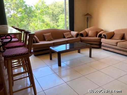 Apartamento en Renta  amueblado Zona 15 VHI