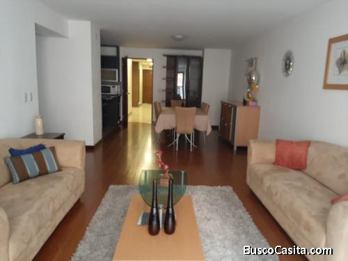 Apartamento en Renta  amueblado Zona 14