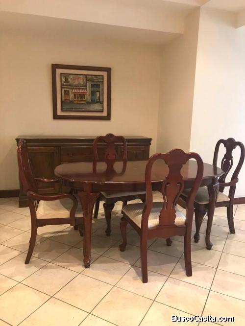 Apartamento en Renta Amueblado y Equipado Zona 10