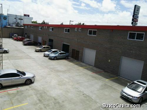 RENTO BODEGA ZONA 12 