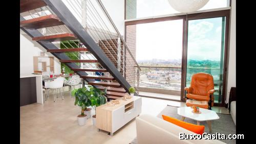 Hermoso apartamento completamente amueblado 