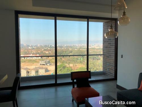 Hermoso apartamento completamente amueblado 