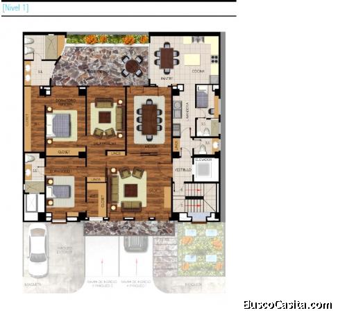 Apartamento en Renta Zona 14 