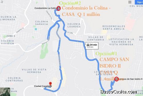 VENTA DE CASAS EN ZONA 16, CIUDAD GUATEMALA