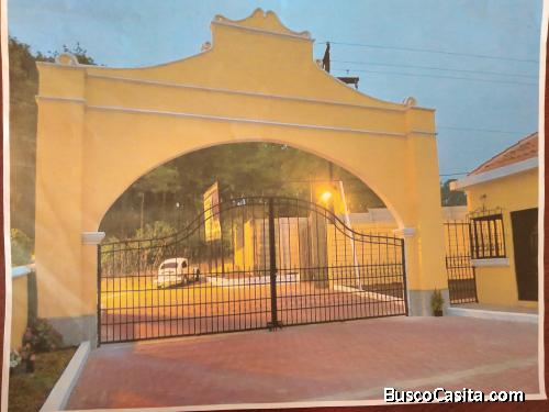 LOTES RESIDENCIALES  A 15 MINUTOS DE ANTIGUA 