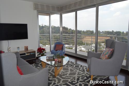 Apartamento Venta Zona 16, 2 habitaciones, 2 baños, cerca de centros de conveniencia
