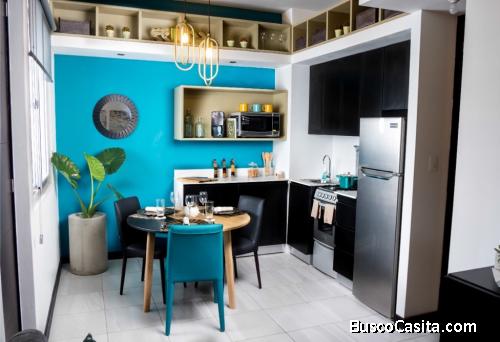 Venta Apartamento Zona 1, excelente para inversiòn, 2 habitaciones