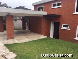Casa en renta km. 18.5 Carretera a El salvador