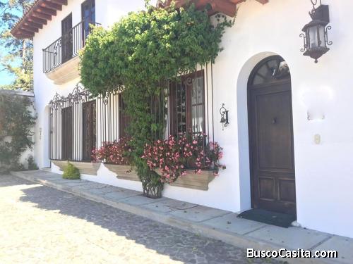Casa en Renta y Venta Antigua Guatemala/El Calvario