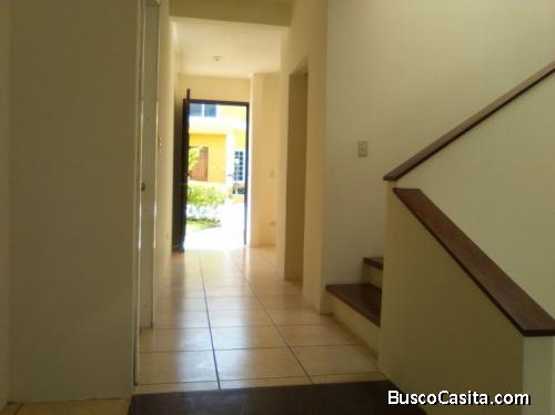 Alquiler Casa en Fraijanes, amplia y hermosa
