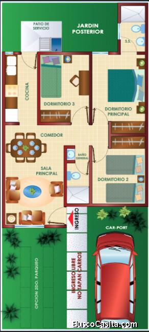 Casa en Venta ubicada en Planes de Barcenas, villa nueva