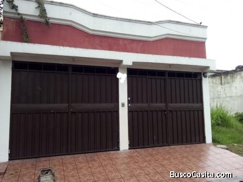 Casa en Renta en colonia cerrada con garita en Zona 17