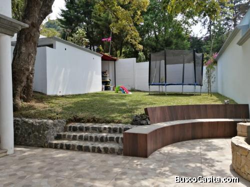 Amplia casa venta en Quintas de Don Pedro Sacatepéquez