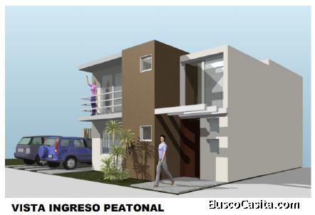 Casa Nueva en Venta, Lotificación Jardines de Versalles