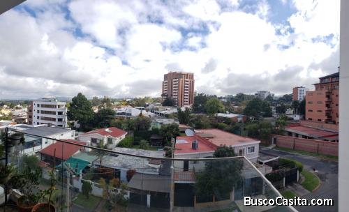 Alquiler apartamento 3 habitaciones excelente precio, Zona 15 Vista Hermosa I