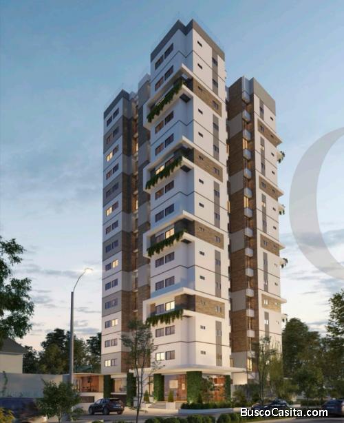 VENTA Apartamentos de 96 mt2 en Construcción en zona 10