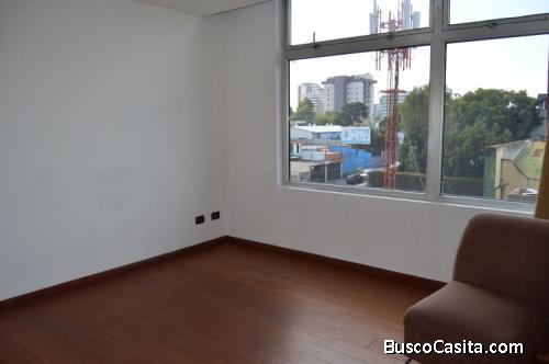 Alquilo apartamento amueblado en zona 13