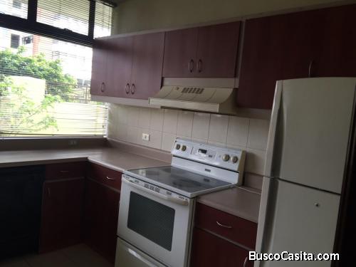 Apartamento en renta zona 14 
