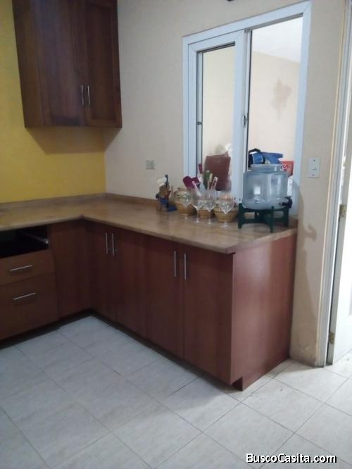 Alquiler Casa Zona 17, colonia cerrada tranquila y segura