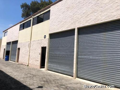 OFICINA -BODEGA PARA CENTRALIZAR OPERACIONES EN ZONA 14