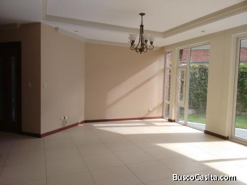 Alquiler Apartamento Zona 13, 3 habitaciones