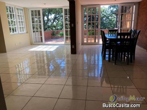 Alquiler Apartamento en Zona 15, amueblado,  en entorno de área verde excelente precio