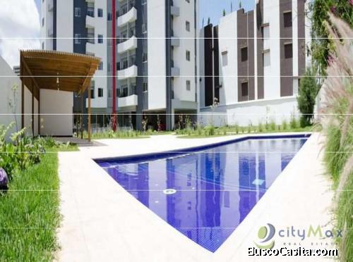 Renta Apartamento Zona 14 de 3 habitaciones 