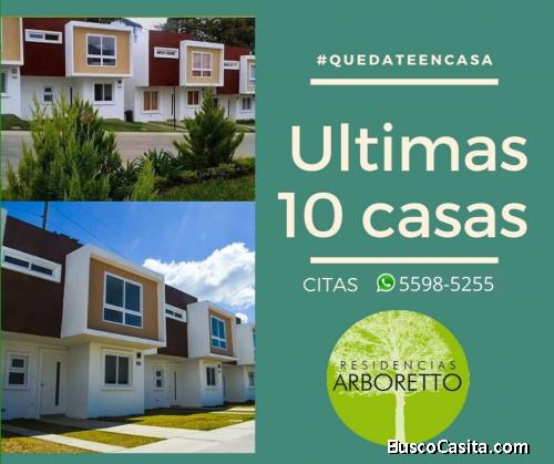 Casa en Venta con Home Office Santa Catarina Pinula