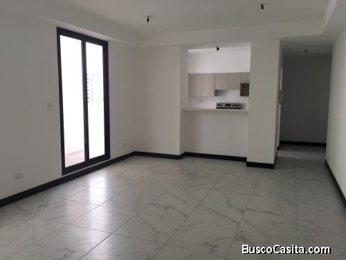 Apartamento de tres habitaciones en renta y venta zona 15   