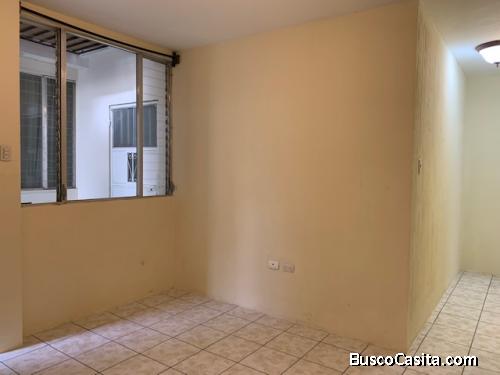 Apartamento en renta de 2 habitaciones en zona 15 col. Tecún Umán