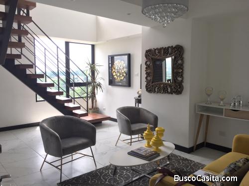 Apartamento de dos habitaciones en renta y venta zona 15