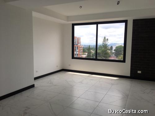 Apartamento de tres habitaciones en renta y venta zona 15   