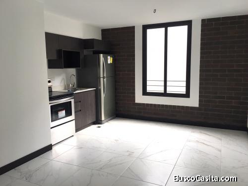 Apartamento de dos habitaciones en renta y venta zona 15