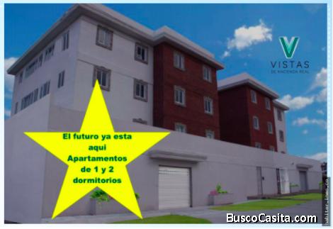 VENDO APARTAMENTO ZONA 16 HACIENDA REAL