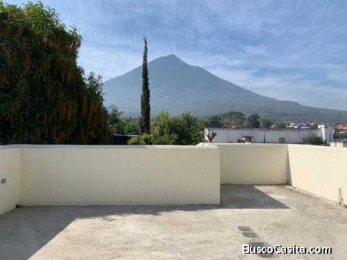 Alquilo Apartamento en Antigua Guatemala Incluye Línea Blanca y Mantenimiento