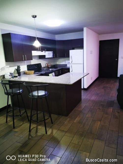 Alquilo Apartamento en Z.10 Por Okland Amueblado