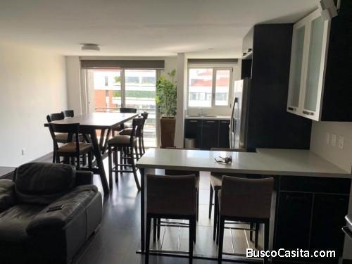 Apartamento Amueblado en Renta Zona 14