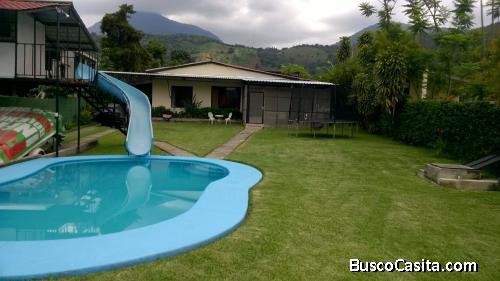 Chalet Amatitlán km 28 Carretera que va de Villa Canales