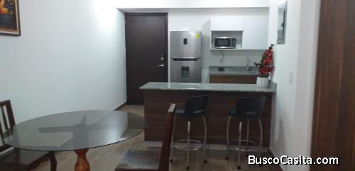 RENTA DE APARTAMENTO AMUEBLADO ZONA 16 KANAJUYÚ