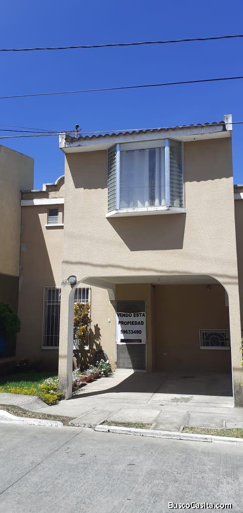 Vendo Hermosa Casa, Residencial Las Palmas, San Miguel Petapa