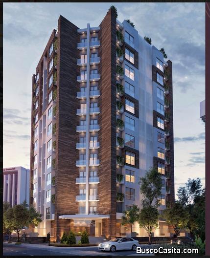 VENDO EN PLANOS APARTAMENTO ZONA 10 CIUDAD VIEJA