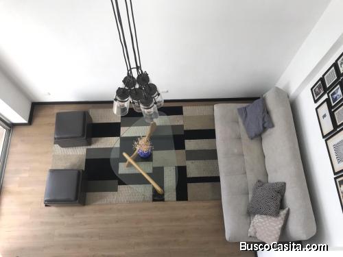 Loft en Renta amueblado zona 4