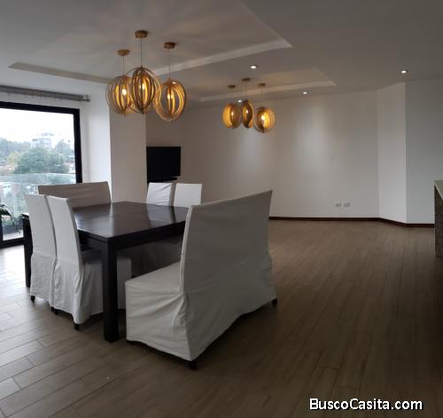Renta Apartamento ubicado en zona 15, con 3 habitaciones 