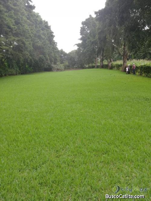Precioso Terreno en venta Santa Elena Barillas