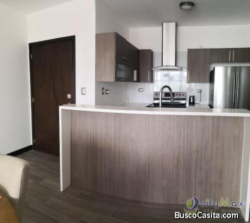 Renta Apartamento Zona 16 amueblado