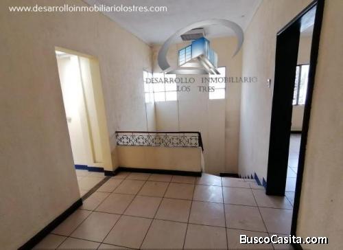 EN ALQUILER PROPIEDAD COMERCIAL EN ZONA 9